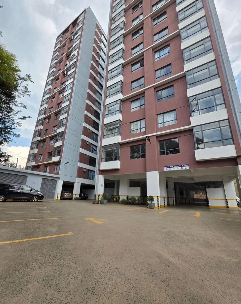 One-Bedroom Apartment for Rent at Leo Residence, Lavington