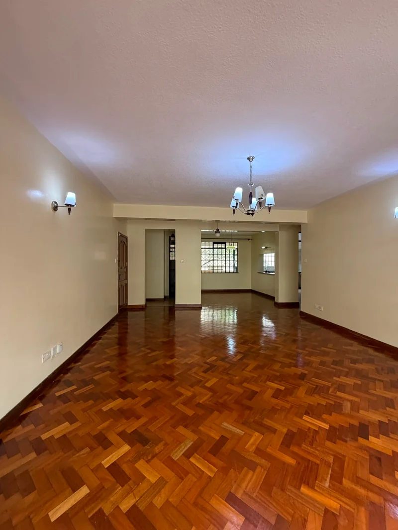Unfurnished 3-Bedroom Available For Sale,Lavington area