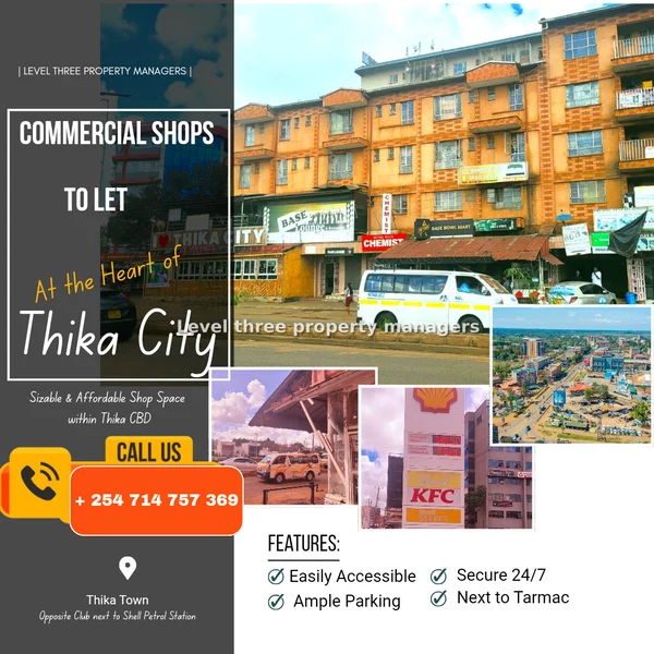 0-bedroom Apartment for rent in Thika