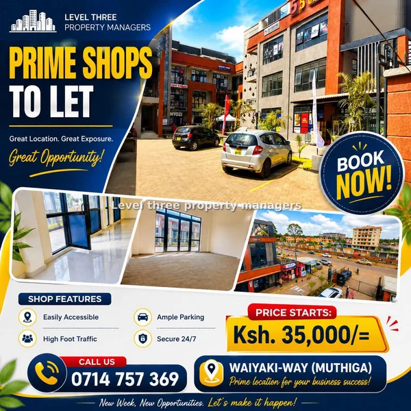 Commercial Property for rent in Kinoo