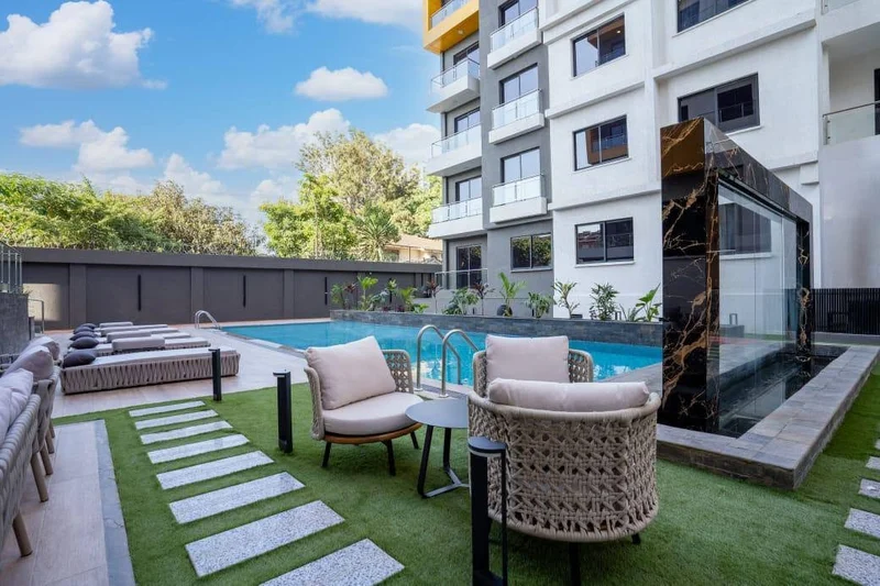 Studio apartments to let in Kilimani Kes 50,000 per month