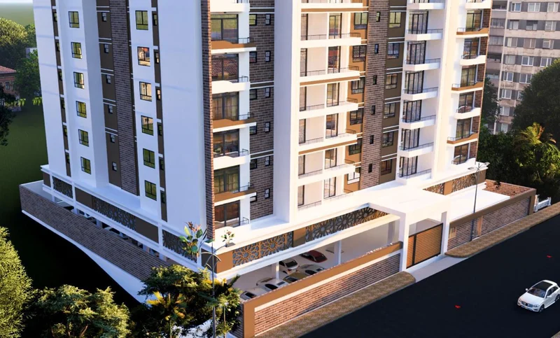 Two and Three Bedrooms Apartment In Westlands