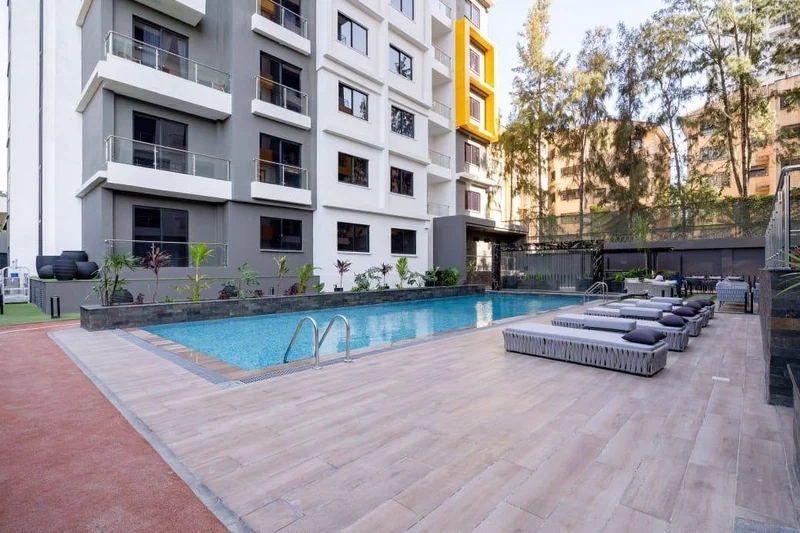 1-bedroom apartments to let in Kilimani Kes 60,000 per month