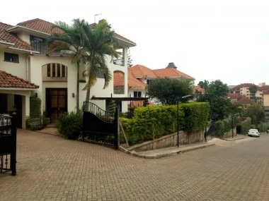 4-Bedroom Townhouse in Spring Valley Estate Nairobi