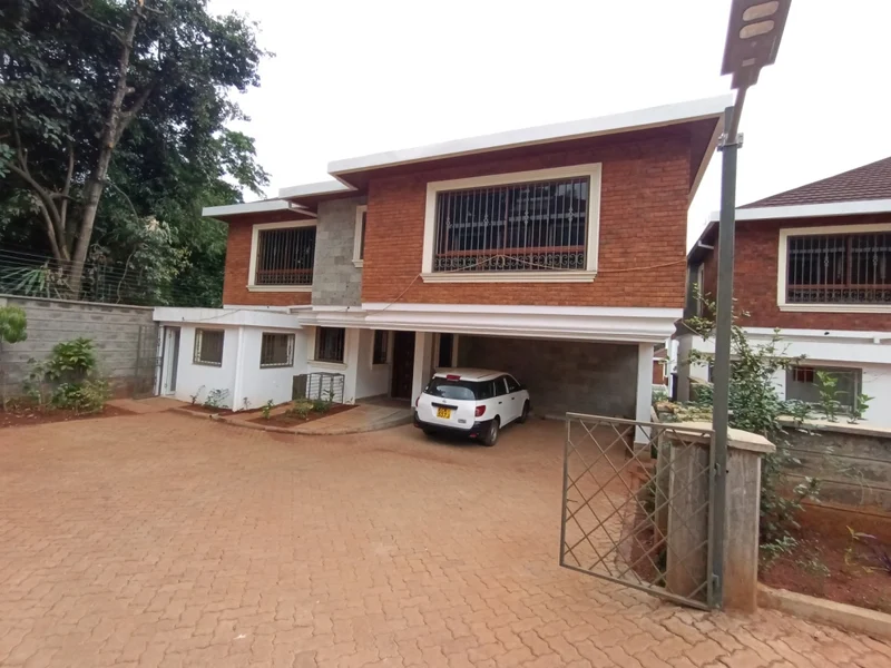 Five Bedrooms Townhouse along Shanzu Road, Spring Valley, Nairobi
