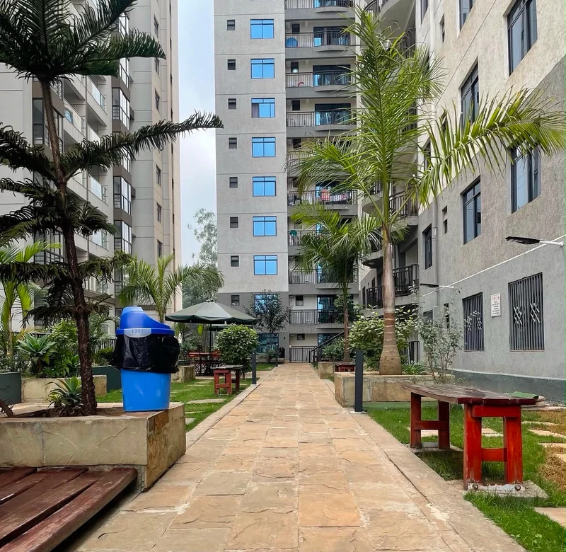 Elegant 3-Bedroom Apartment – KES 100,000 per Month