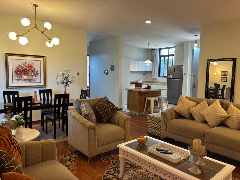 FOR RENT: Gigiri – Two-Bedroom Fully Furnished Apartment