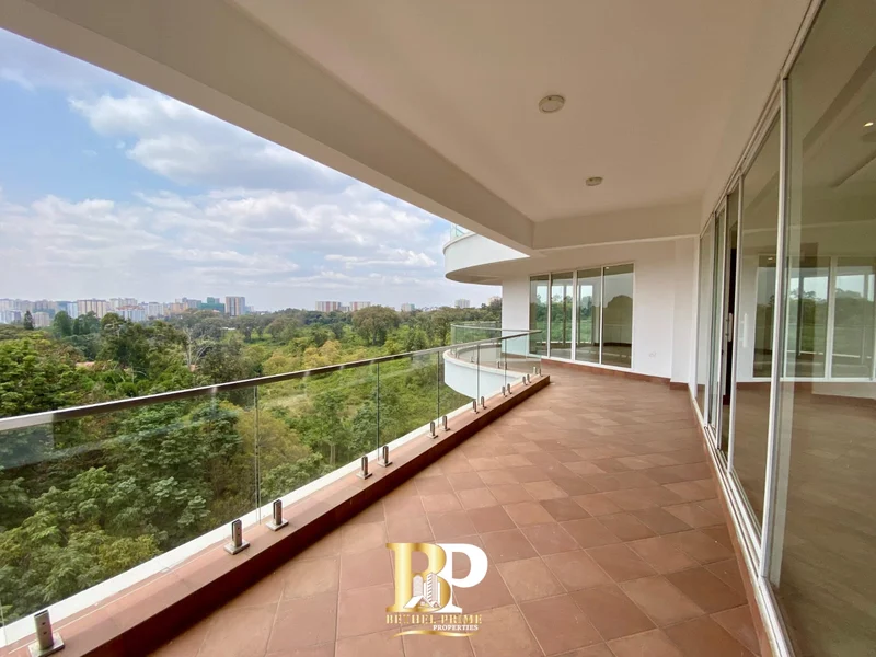 Skyline Luxury In Parklands 4-BEDROOM Apartment + DSQ | Overlooking Muthaiga