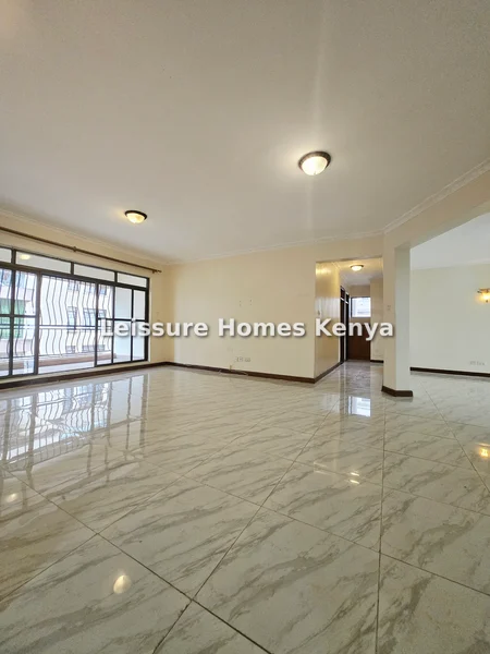 3-bedroom Apartment for rent in Kilimani