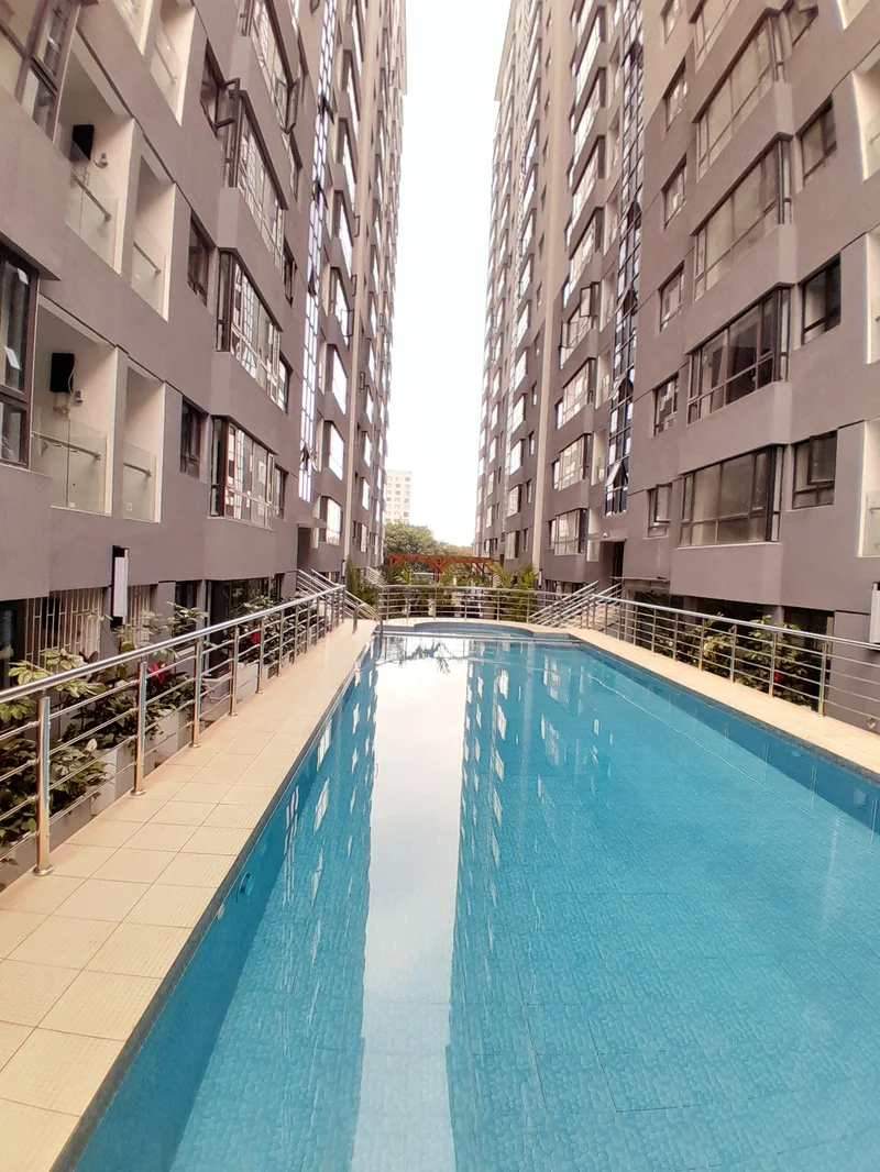 Nice newly built 2 bedrooms apartment for rent in Lavington