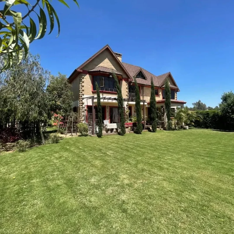 Stunning 4 BR House, 1 BR Guest Wing plus Dsq in Karen