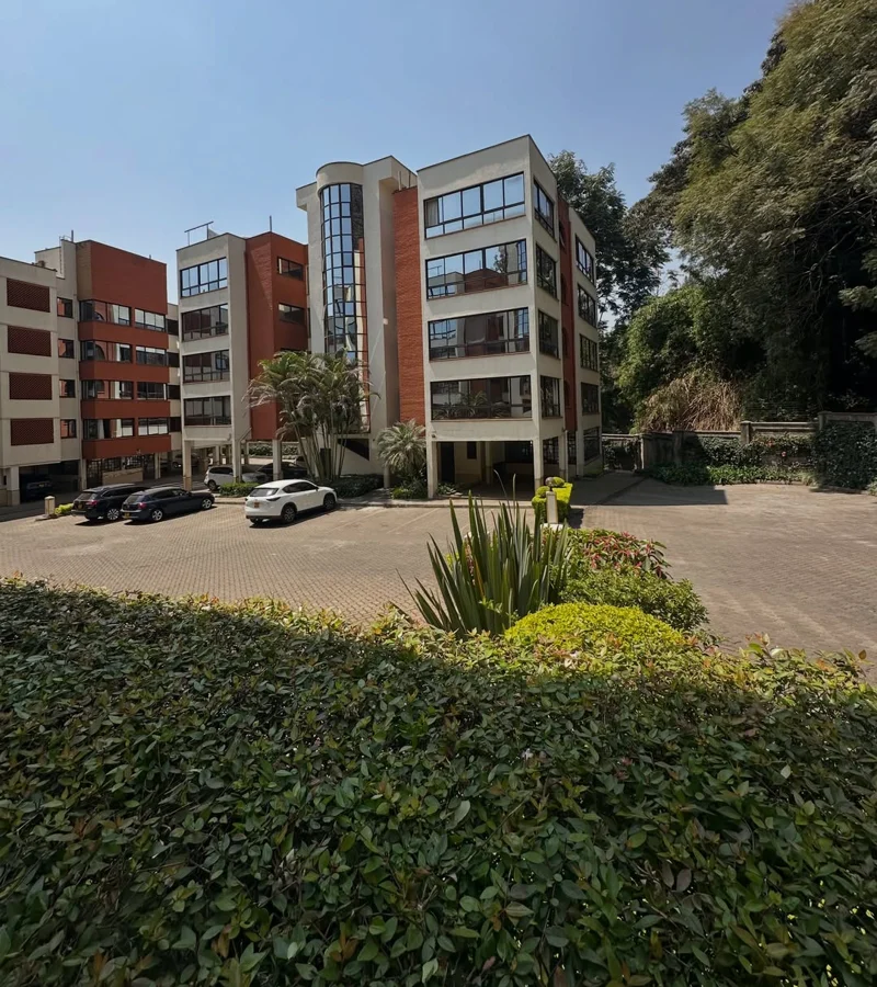 Modern 3-Bedroom Apartments To Let in State House /Arboretum area for Kes 130,000 per month