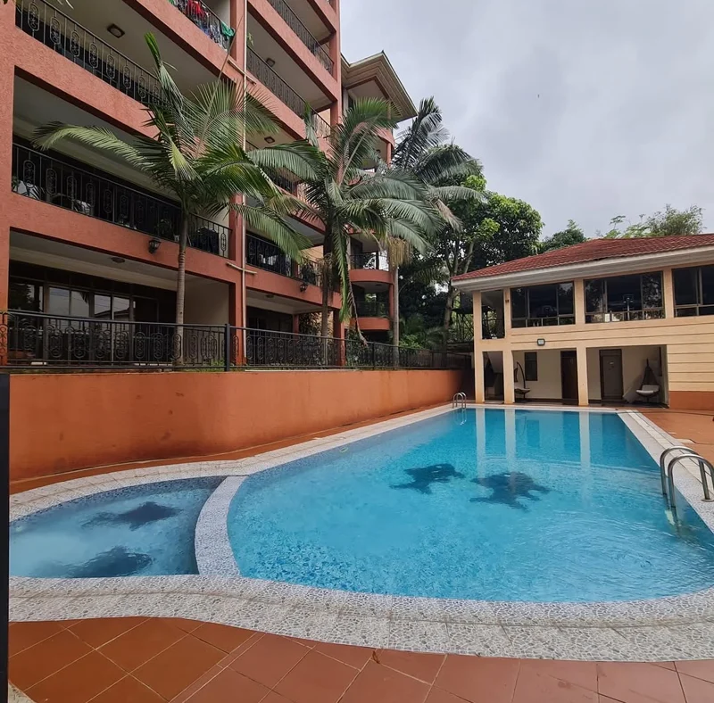 Spacious 2-Bedroom Apartments To Let near State House for Kes 100,000 per month