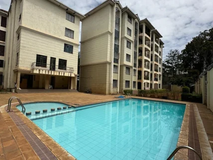 3-bedroom Apartment for rent in Lavington, Nairobi
