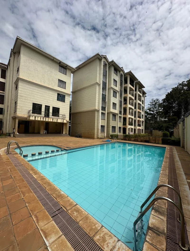 Spacious 3-Bedroom Apartment + DSQ To Let in Lavington – KES 95,000 per month