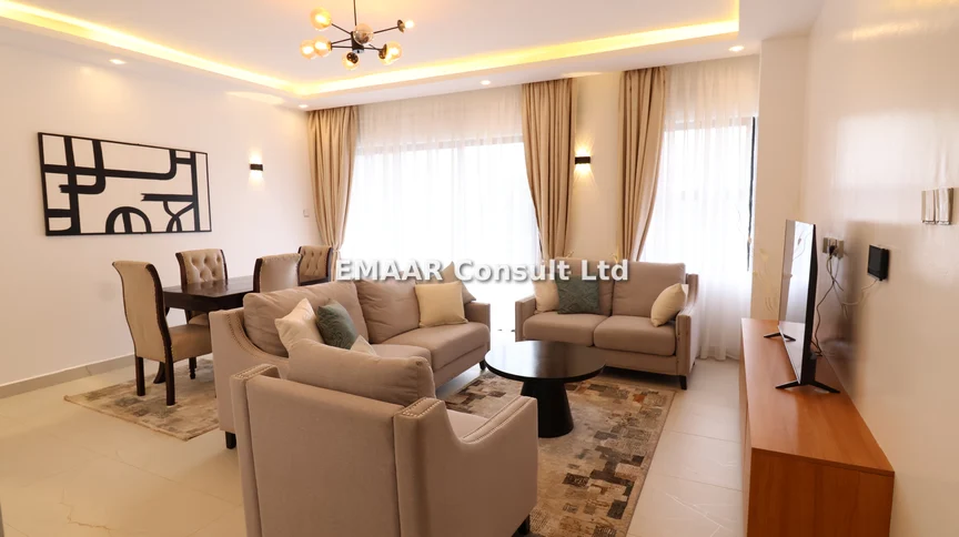 3-bedroom Apartment for rent in General Mathenge