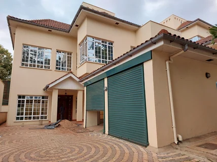 4-bedroom House for rent in Kyuna, Westlands