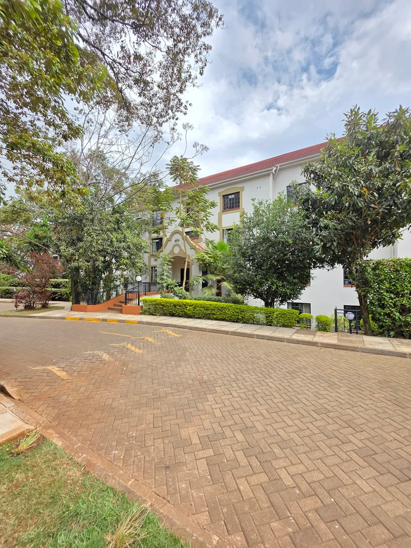 Unfurnished 3 Bedroom Apartment To Let In Old Muthaiga