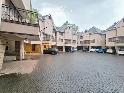 4-bedroom Townhouse for rent in Lavington, Nairobi