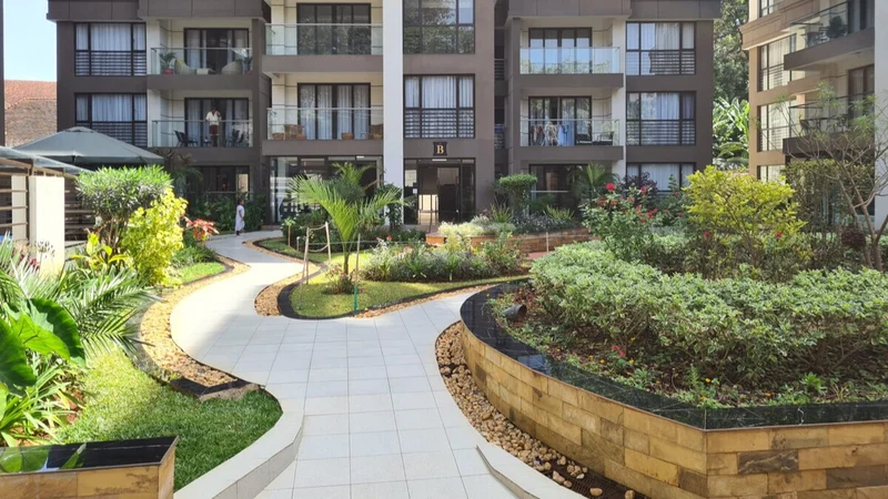2-Bedroom All En-Suite Apartment For Rent along the prestigious Riverside