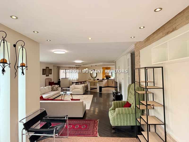 2-bedroom Apartment for rent in Gigiri