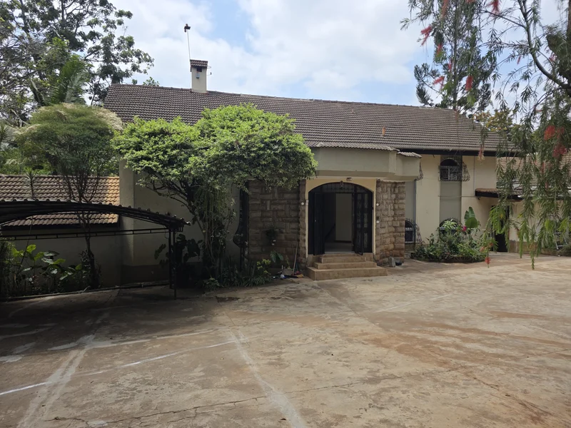 A 4bdrm family house for sale in thigiri ridge