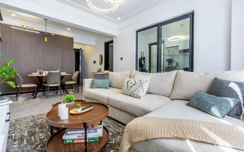 2 Bed Apartment with En Suite for Sale at Neptune Residency - KES 10,500,000