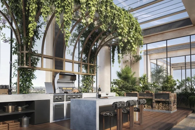 5-Bedroom All En-Suite Apartment + DSQ For Sale