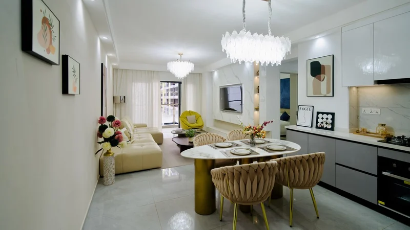 3-Bedroom All En-Suite Apartment For Sale in Kilimani