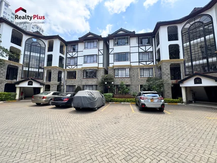 3-bedroom Apartment for rent in Kilimani, Nairobi