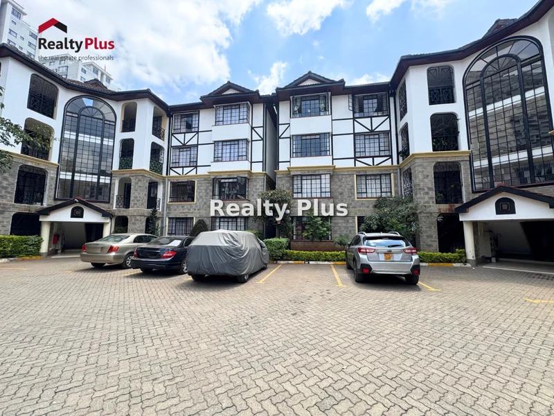 3-bedroom Apartment for rent in Kilimani