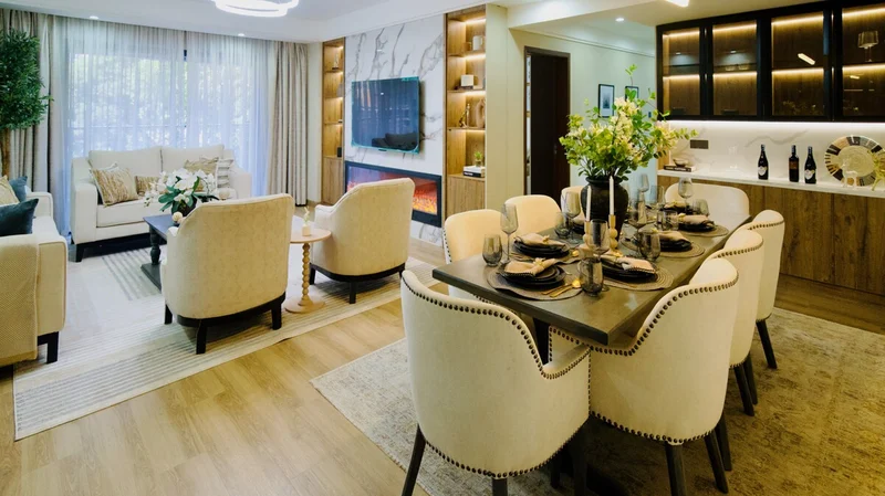 3-Bedroom Apartment + DSQ For Sale in Westlands