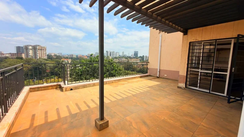 Penthouse With Private Terrace