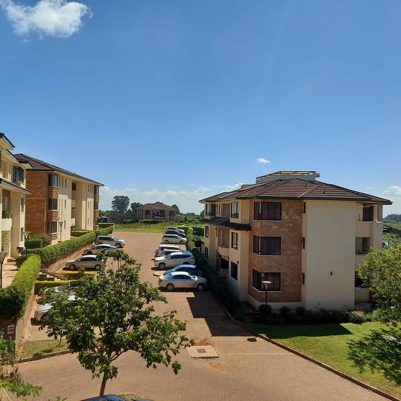 AT MIGAA GOLF ESTATE -KIAMBU A 3- bedroom master ensuite apartment is available for rent