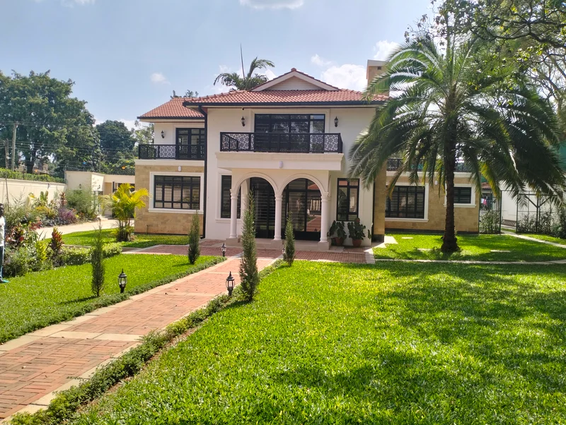 An Executive 7 Bedroom Double Storey For Sale In Runda