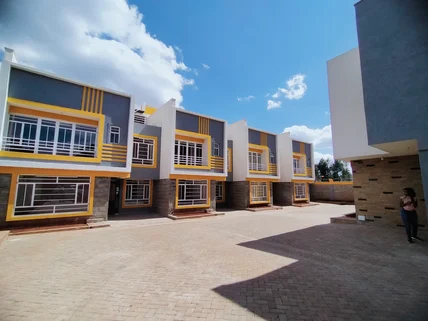 4-bedroom House for rent in Kikuyu Town, Kikuyu
