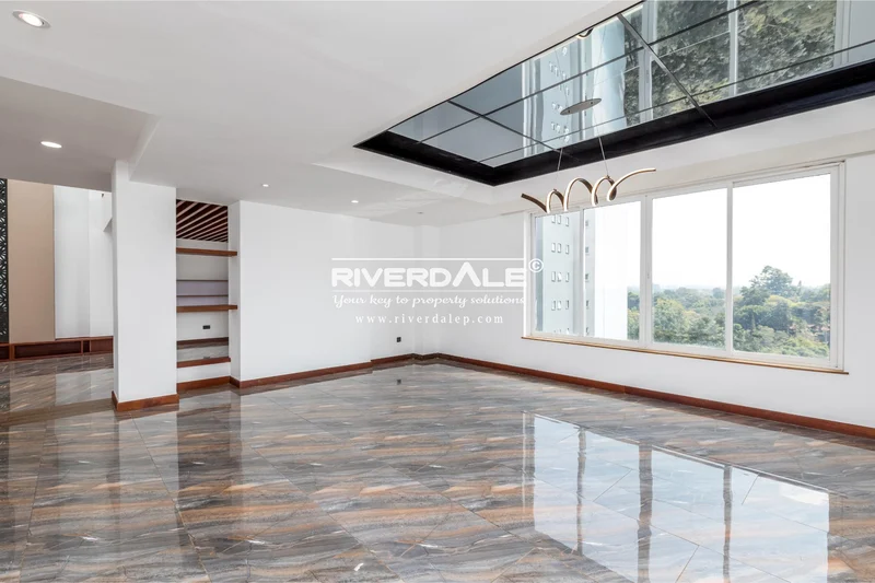 Contemporary 5-Bedroom Duplex with SQ for Rent in General Mathenge