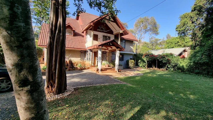 4-Bedroom Residence To Let in Miotoni, Karen – KSh 400,000