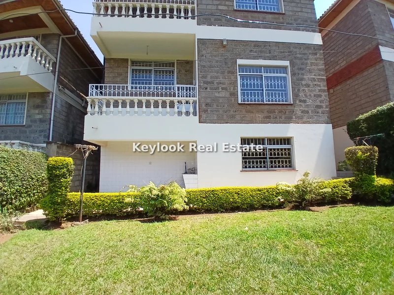 4-bedroom Townhouse for rent in Lavington
