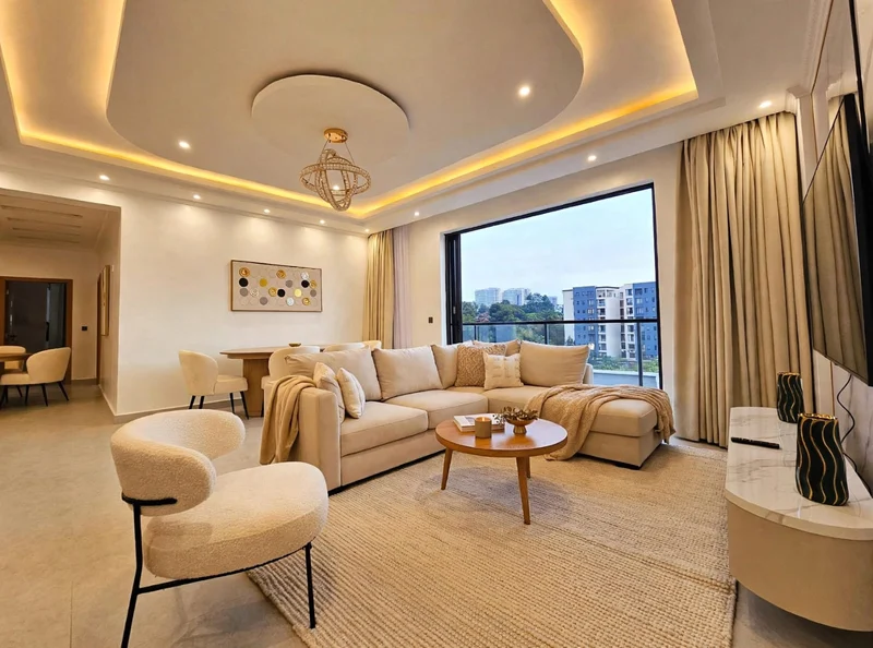 3-Bedroom Furnished business suit APARTMENT