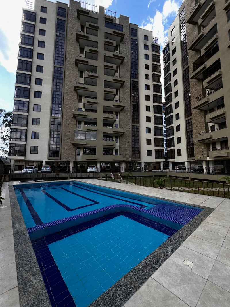 An Executive Spacious Three Bedroom Apartment In Kileleshwa