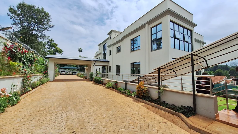 A Modern 4 Bedroom Apartment With Garden To Let In New Muthaiga