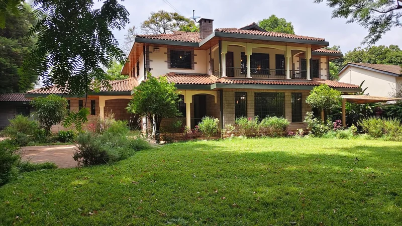 A Charming 5-Bedroom double-storey house for sale in the heart of Nyari Central
