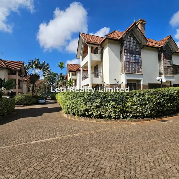4-bedroom Townhouse for rent in Lavington
