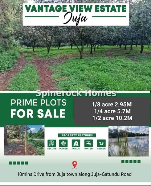 Residential Land for sale in Kiambu Road
