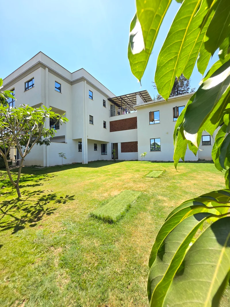 A Modern 4 Bedroom Apartment With Private Garden To Let In New Muthaiga