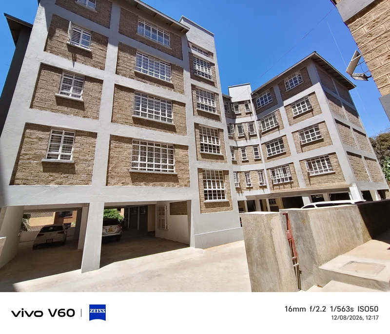 Newly Built 2-Bedroom All En-Suite Apartments To Let in Kileleshwa – KES 70,000 Per Month