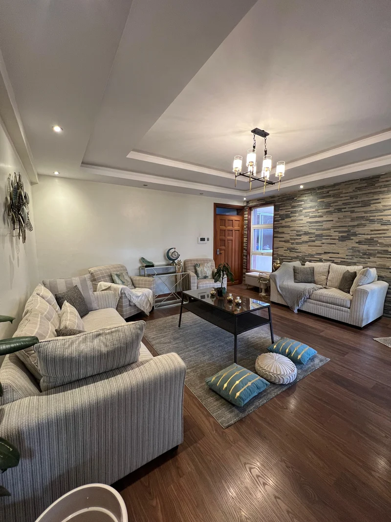 Fully furnished apartment