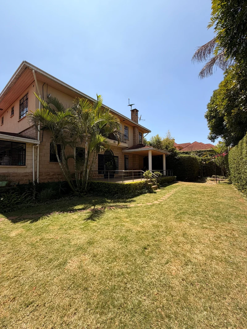5 bedroom-Family home