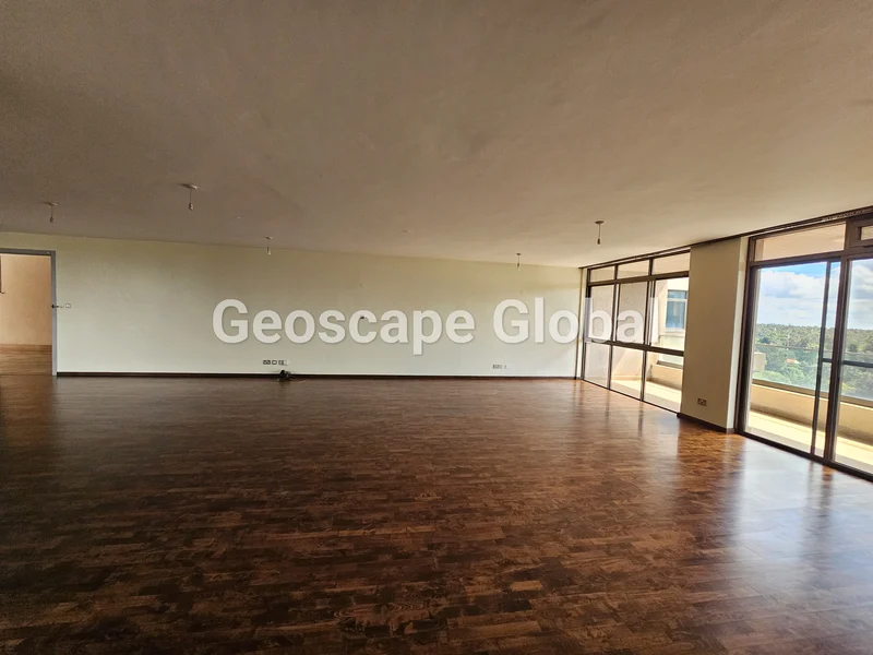 FOR RENT: Muthaiga Four-Bedroom Penthouse